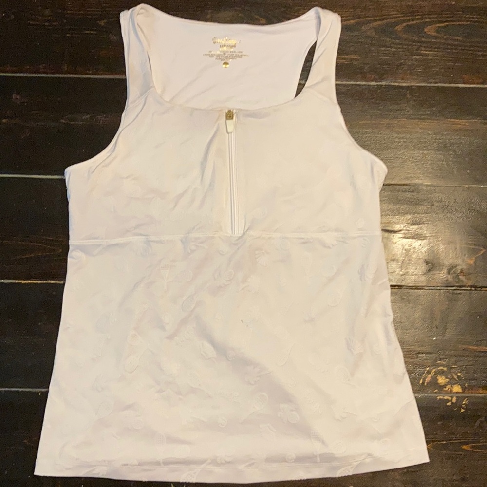 Lilly Pulitzer Tennis bra top-L
